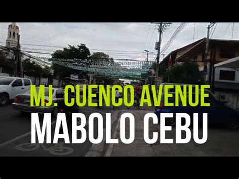 mj cuenco avenue cebu city barangay|Mabolo Barangay Hall .